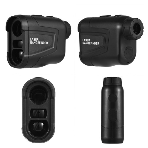 6X Magnification Golf Rangefinder W/ Slope 600m-1000m Laser Range Finder Golfing - Picture 32 of 55