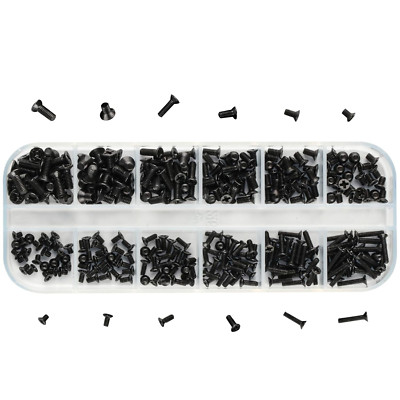 300pcs PC & Laptop Screw Set - M2, M2.5, M3 Universal Repair Screws