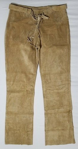 Genuine Leather Cowgirl Pants 