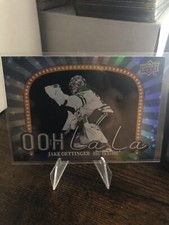 2024-25 Upper Deck Series 2 Ooh La La Speckle BLACK - Jake Oettinger OLL-9!!!