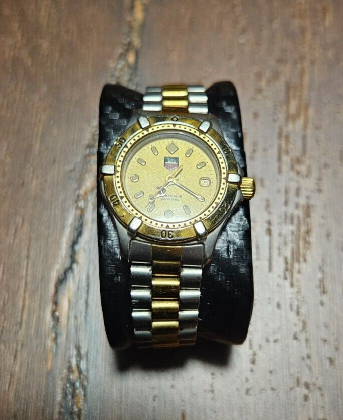 TAG Heuer Professional Gold Women's Watch - 964.008 for sale TAG Heuer Professional Gold Women's Watch - 964.008 for sale