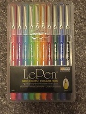 Marvy Uchida LePen Neon Colors 0.3mm