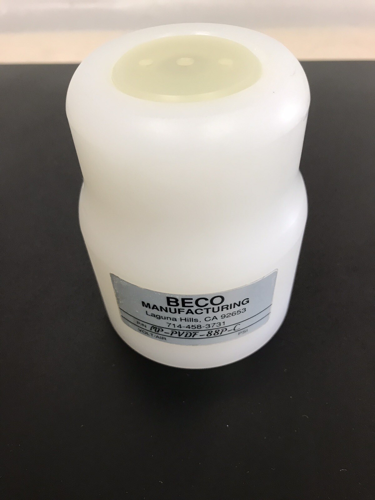 BECO Manufacturing mvpvdf88pc Multipurpose FNPT Polypropylene Closed