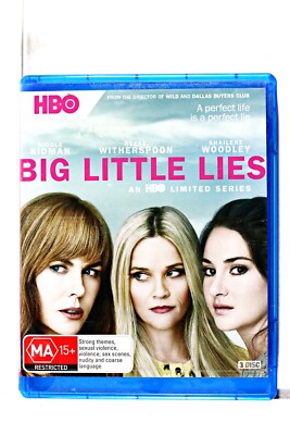 Big Little Lies : Season 1 (Blu-ray, 2017) Region B Blu-Ray
