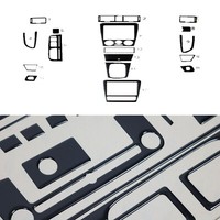 Innenraum Dekor Cockpit FüR Skoda Octavia 1996-2010 Piano Schwarz Optik 17Tlg