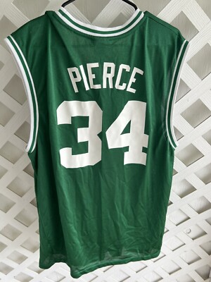 celtics 34 pierce ゲームシャツ　NBA Reebok バスケ Boston Celtics Reebok Basketball Jersey #34 Pierce Size L | eBay