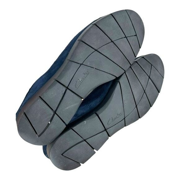 Clarks Artisan Women’s 7 Navy Blue Daelyn Hill Sl… - image 10