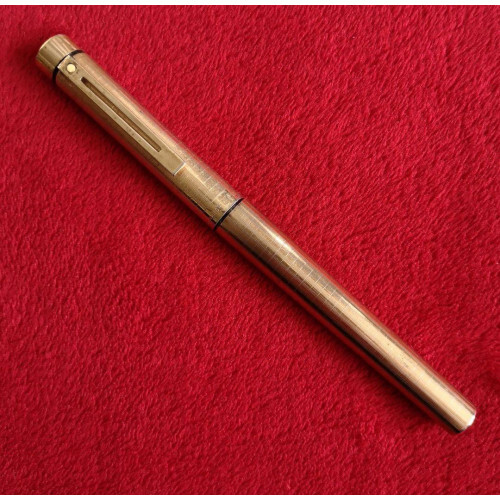 Stylo Plume Sheaffer Targa Imperial Rare - Or 14 Carats Estampillé K14, Occasion