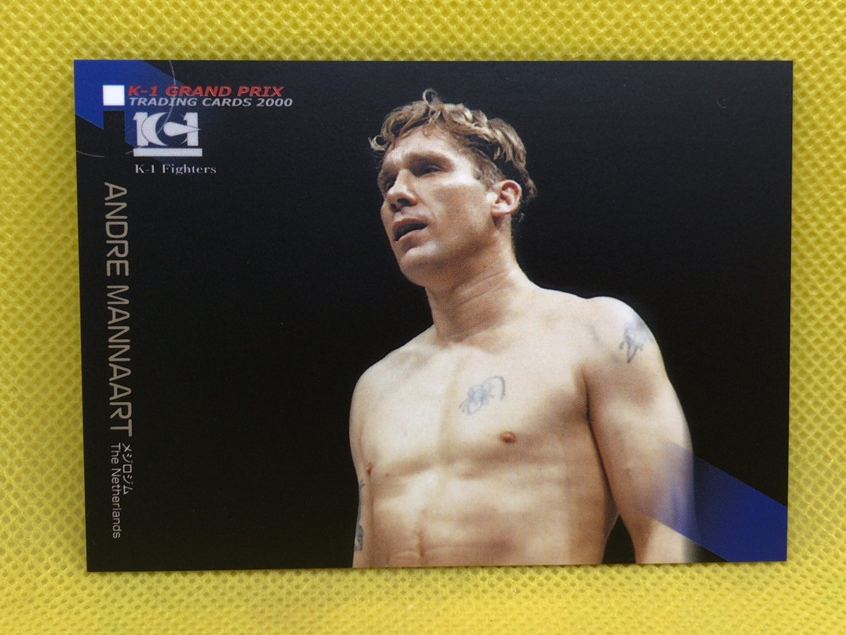 K-1 GRAND PRIX TRADING CARDS 2000