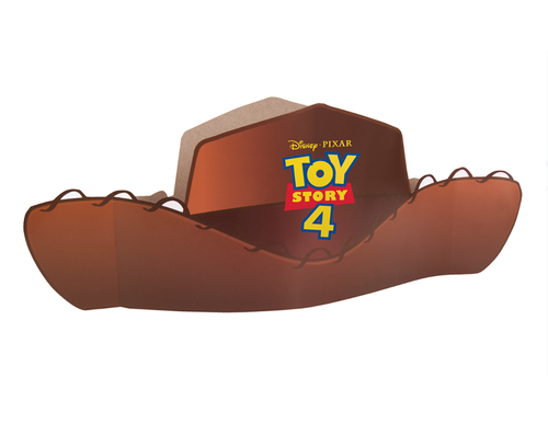 Disney Toy Story Woody Cowboy Party Hat 