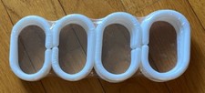 Anneaux pour rideaux de douche (3 lots de 12)