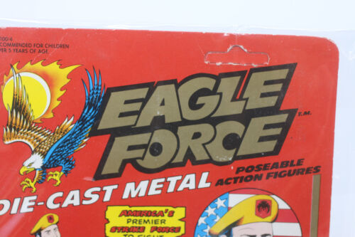 Vintage Mego Eagle Force The Cat Escape Artist Die Cast 2 Inch MOC - Picture 2 of 19