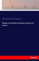 BeiträGe Zur Geschichte Der Deutschen Sprache Und Literatur | Buch | 97837411552