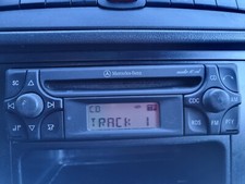 Mercedes-Benz audio 10 cd MF2910 10 CD  Becker Auto-radio A1708200386 +KEY CODE 