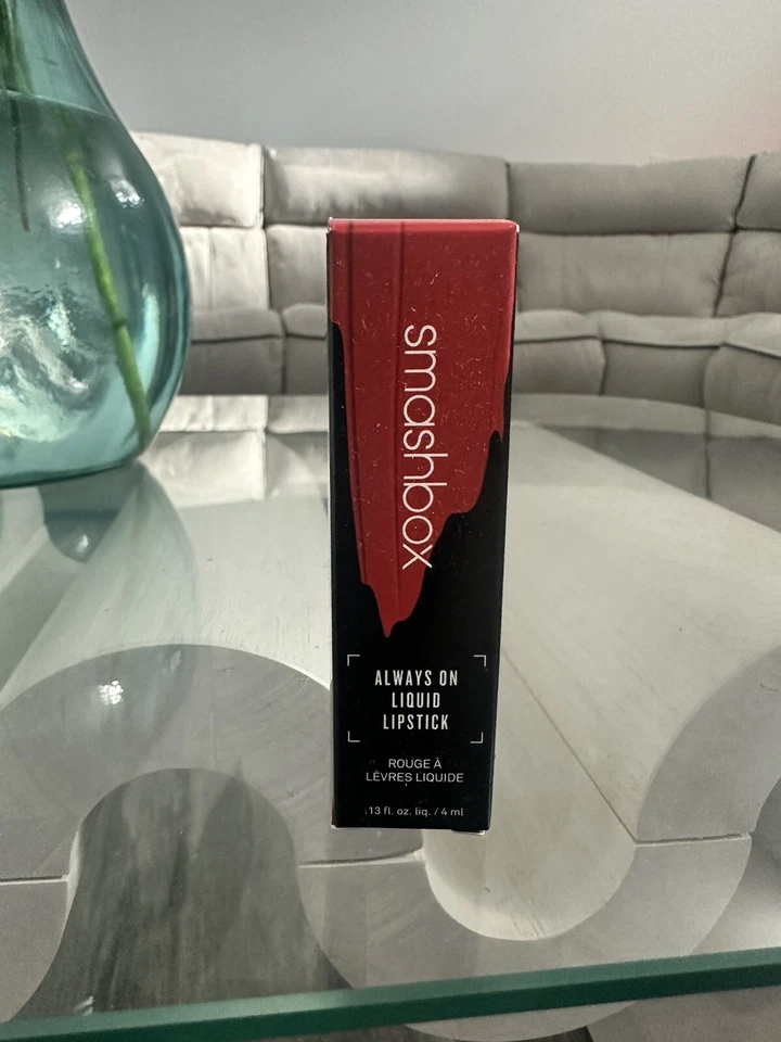 Smashbox- Always On Liquid Lipstick - Bang Bang - 0.13 Fl Oz - NIB - Image 2 of 3
