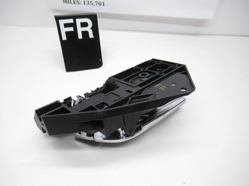 09-15 Jaguar X250 XF Front Right Interior Door Handle BJ32-22601AA OEM - Picture 7 of 9