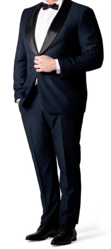big and tall tuxedo pants