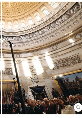 Time Magazine Trionfo di Trump Inaugurazione Presidenziale 2025 47° Presidente 🇺🇸 - Foto 7 di 9