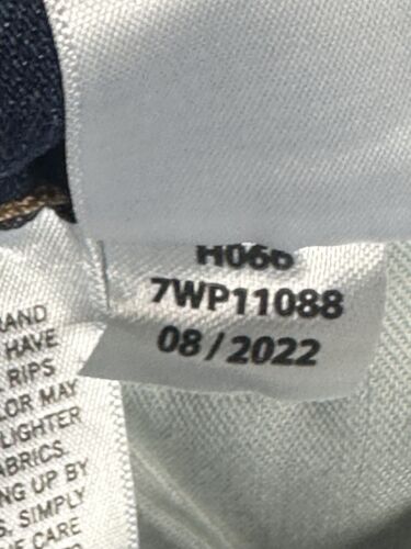 NWT Lucky Brand Mid-Rise Medium Wash Skinny Ava Jean Size 10/30 Whiskers - Picture 8 of 13