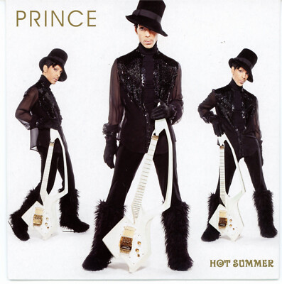 Prince   Hot Summer Rolling Stone exclusive Vinyl 7''