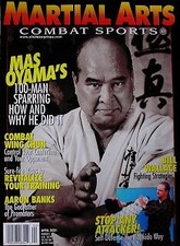 4/01 MARTIAL ARTS COMBAT SPORTS MAS OYAMA AARON BANKS WING CHUN KARATE KUNG FU