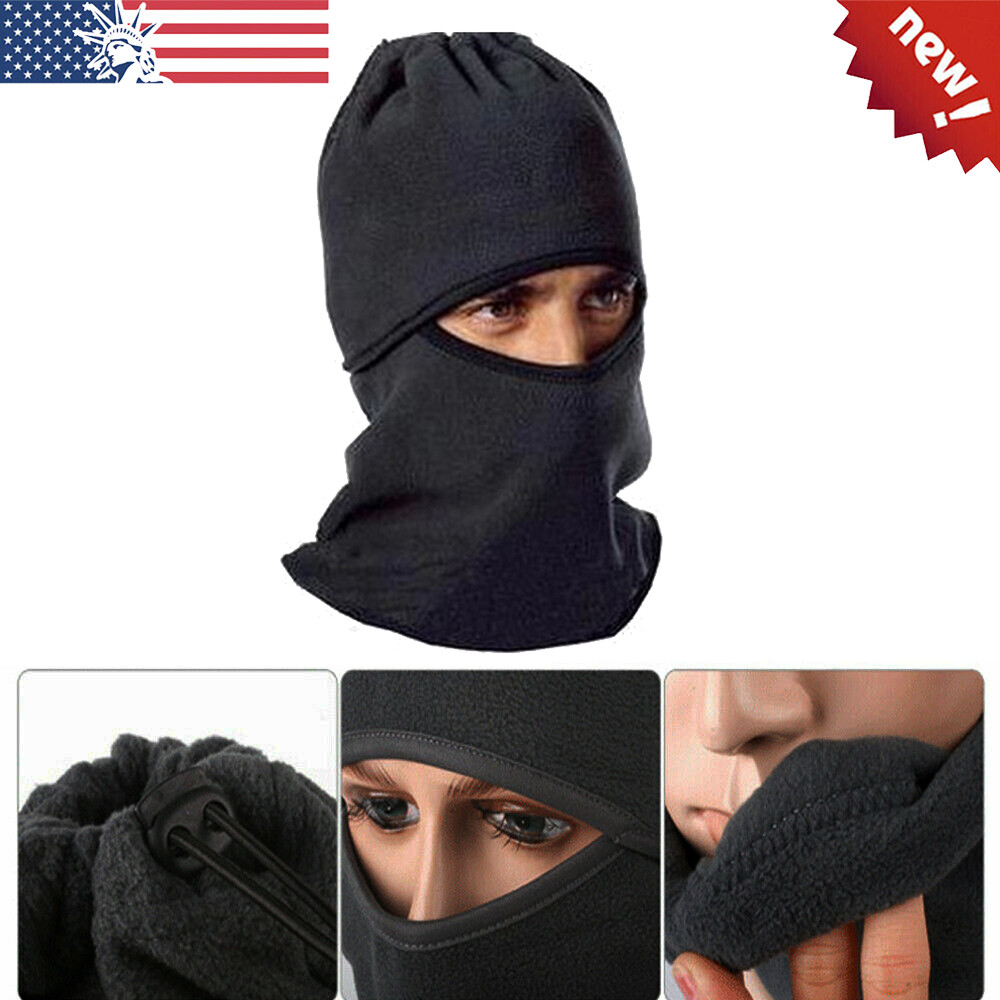 Balaclava Ski Mask, Warm, Breathable & Lightweight, Full Coverage Fleece Winter Face Mask For Men & Women