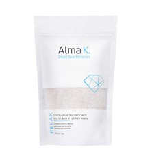Crystal Dead Sea Bath Salts by Alma K for Women - 9.1 oz Bath Salt