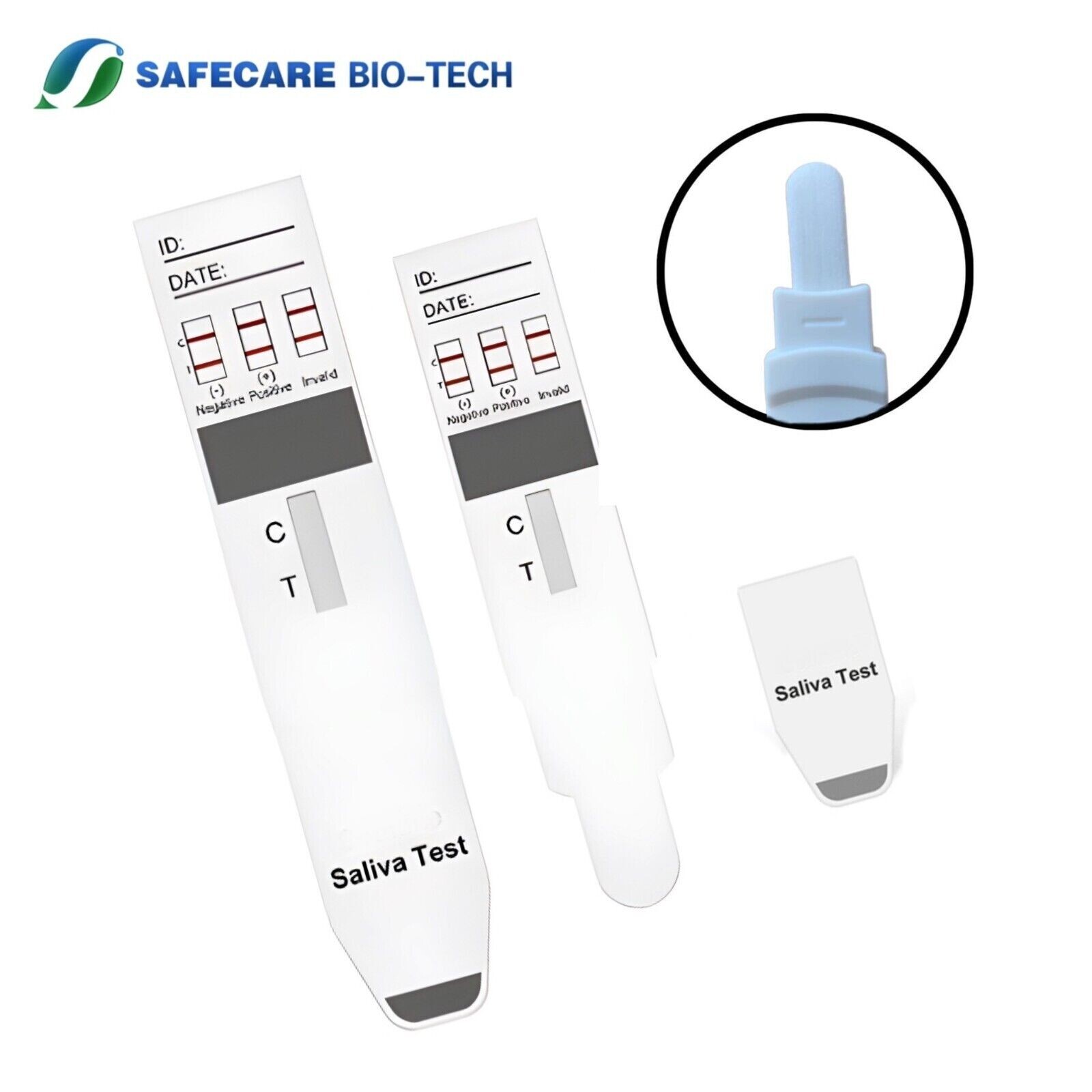 10 X METH Saliva Drug Test Kit Saliva Scan Drug check Oral Fluid Drug