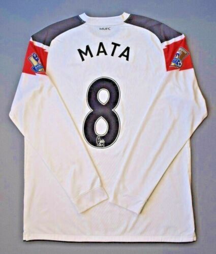 Juan Mata Original Hand Signed Autograph Manchester United Jersey