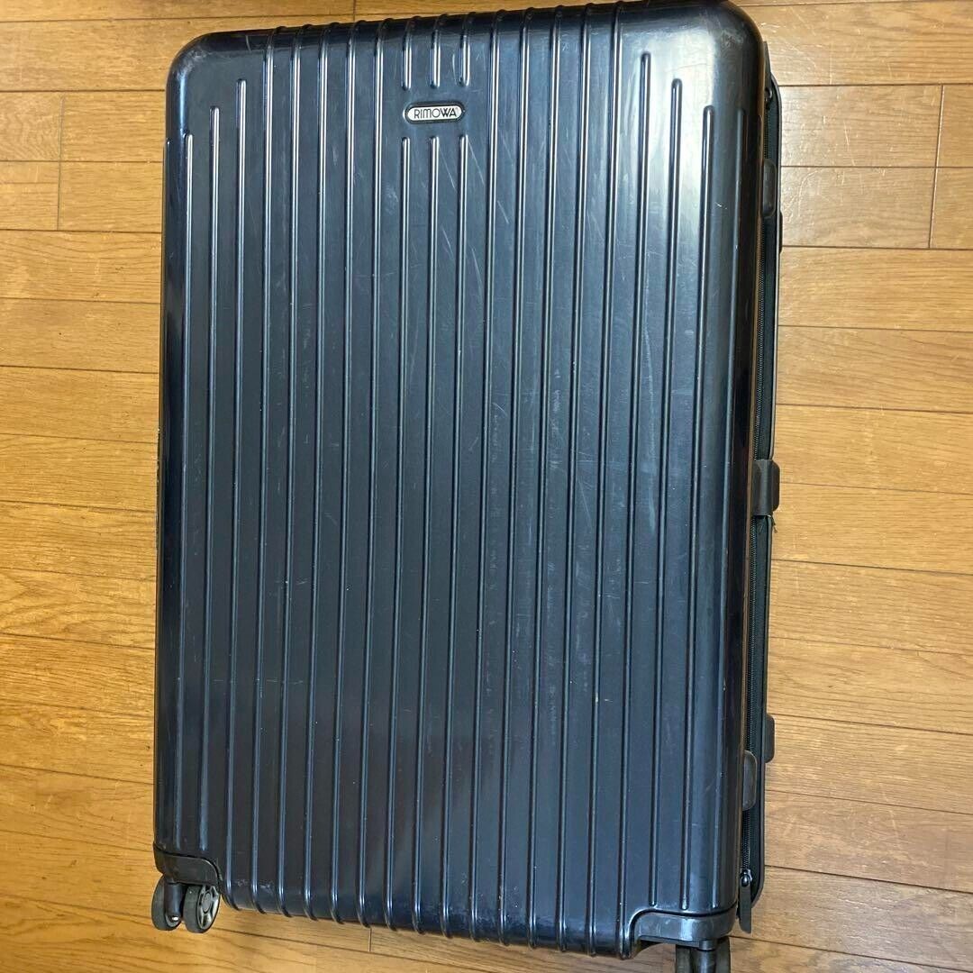 Rimowa Salsa 80L Dark Navy 4-wheels Carry Case Suitcase | eBay Rimowa Salsa 80L Dark Navy 4-wheels Carry Case Suitcase | eBay