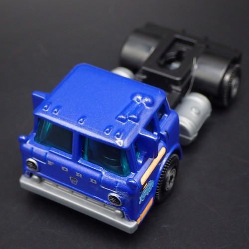 Modello Diorama Diecast Ford C900 Coe Rig Truck Viola 1:64 MB Scala 1963-1990 - Foto 6 di 7