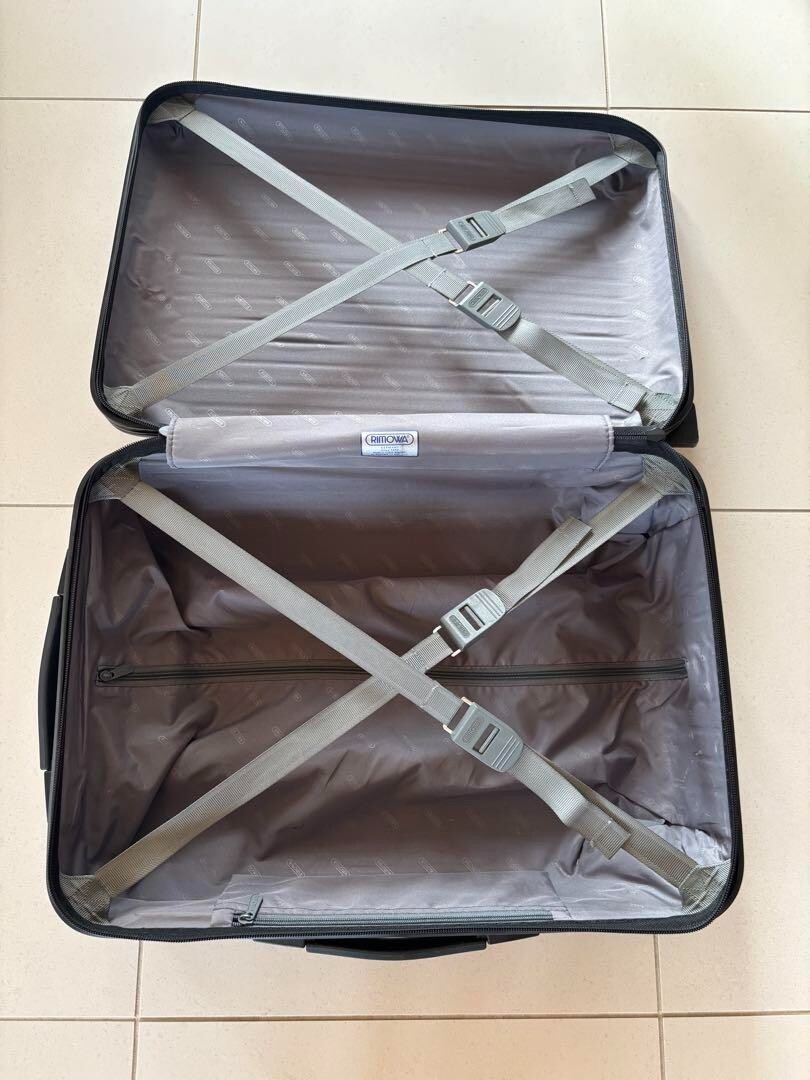 Rimowa Salsa 33L Black 2-wheels Carry Case Suitcase | eBay