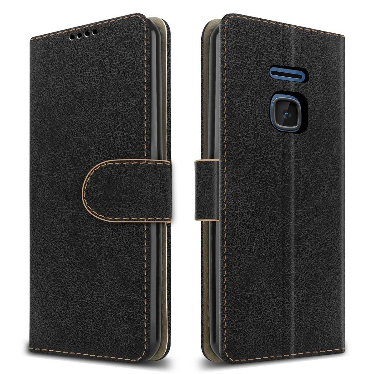 Cover-Discount Nokia C22 - étui Avec Bloqueur RFID Noir