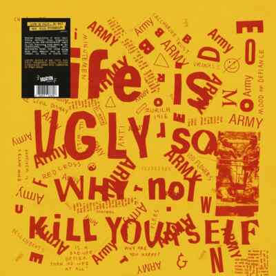 Life is ugly so why not kill yourse (Vinyl) LTD COLOUR LP