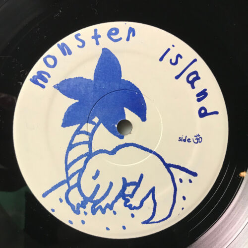 MONSTER ISLAND From The Michigan Floor VINYL Lp Record Original Pressing w book - Picture 6 of 20