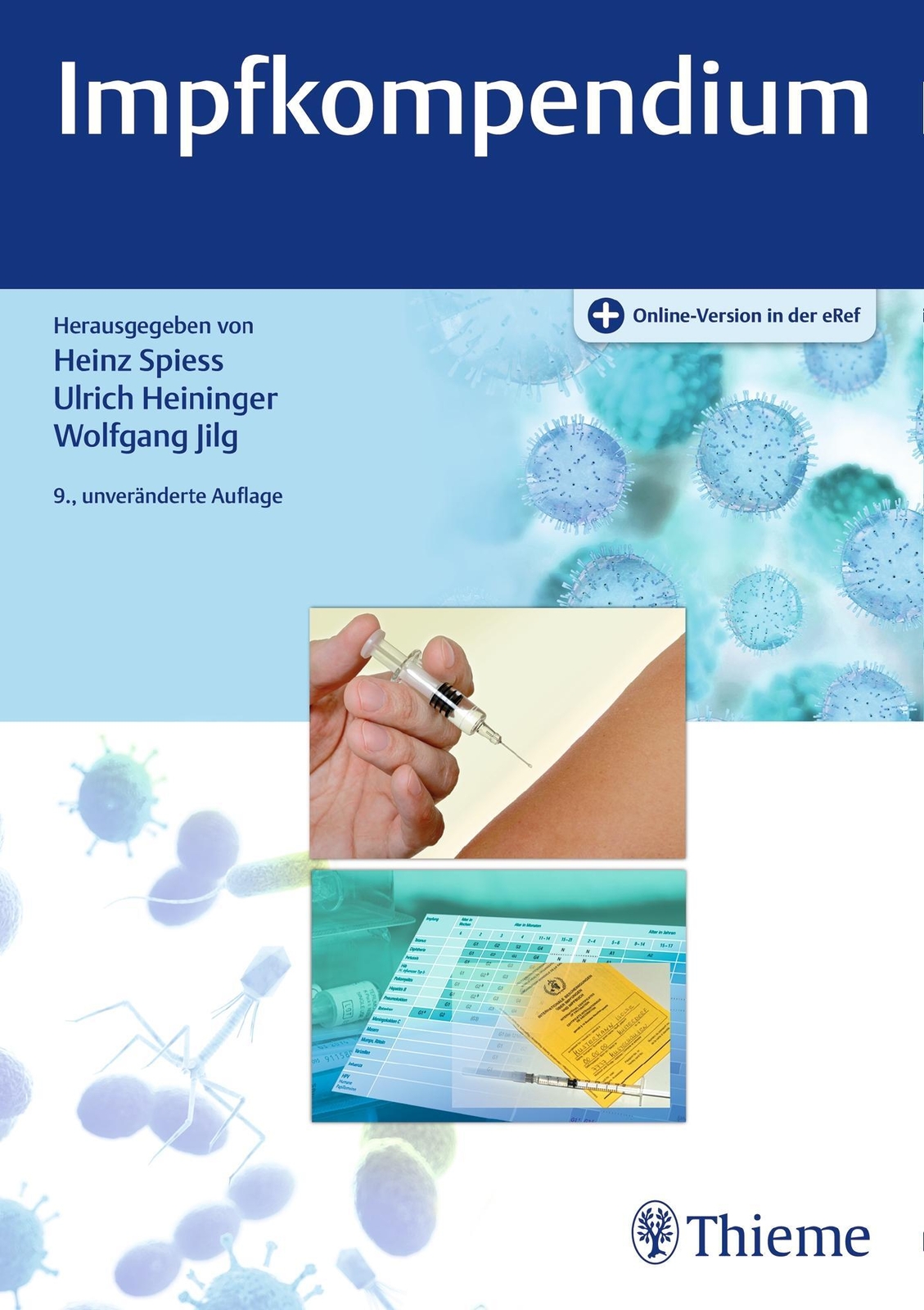 Thumbnail - Impfkompendium | Heinz Spiess (u. A.) | Bundle | Thieme Flexible