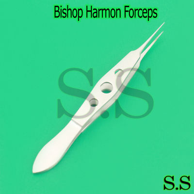 40 PCS Bishop Harmon Forceps 1x2 Ophthalmic Surgical 