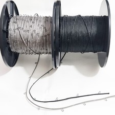 Schlaufenkordel Außenjalousie Raffstore Jalousie Schlaufenband Kordel 60 & 80mm