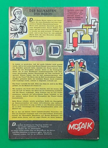 WIPA Mosaik Digedags Konvolut Sammlung Nr. 40 - 49 guter Zustand - Bild 17 von 21