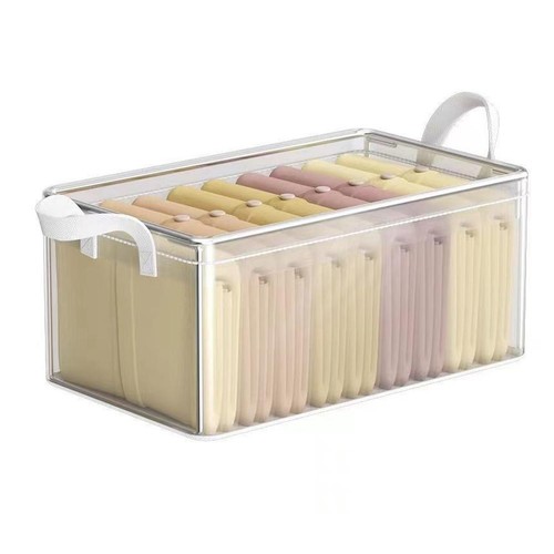 Clothes Storage Box, Home Wardrobe Storage Box, Layered Storage Box for Clothes≮ - Picture 15 of 18