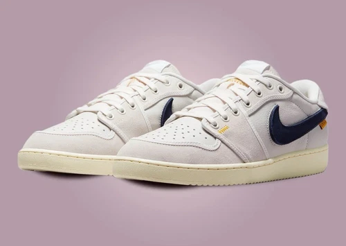 Size 10 NEW DZ4864-100 Union x Nike Air Jordan AJKO 1 Low SP Sail Leather White 