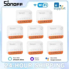 MINI Wifi Switch Extreme Smart Home Module Voice Remote Control Alexa Google