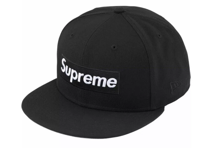 Chapeau ajusté nouvelle ère logo Supreme x Sharpie Box  SS24 7 3/8 neuf non ouvert