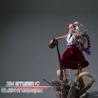 ONE PIECE ヤマト 樹脂 1/4 彫刻 フィギュア ONE PIECE ヤマト 樹脂 1/4 彫刻 フィギュア Amazon.co.jp: ワンピース