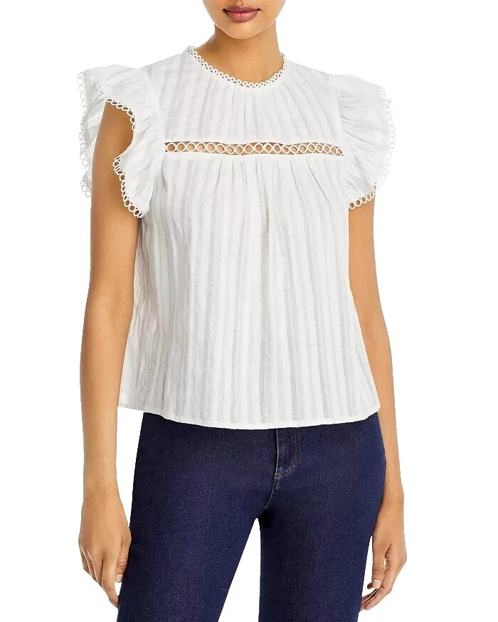 Camisetas a Rayas Negocios Aqua para Mujeres