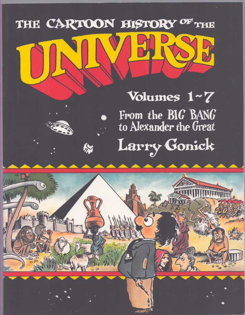 CARTOON HISTORY OF THE UNIVERSE VOLUMES 1-7 | eBay