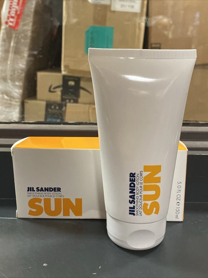 Loción corporal para mujer Jil Sander Sun de Jil Sander 5 oz. Nuevo en caja Foto 2 de 3