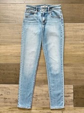 Levis 721 Jeans Womens High Rise Skinny Size 26