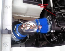 Blue For 1997-2001 Ford Explorer Mercury Mountaineer 5.0L V8 Air Intake Kit