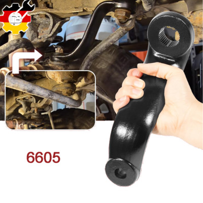 Rough Country Drop Pitman Arm 6605 für Jeep Wrangler TJ YJ 87-06, Cherokee XJ